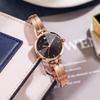 Ladies Quartz Watch With Waterproof Alloy Band And Decorative Dial For Casual Wear