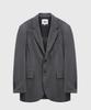 TAILORCHAD [Set] Signature Grey Tailored Single Blazer