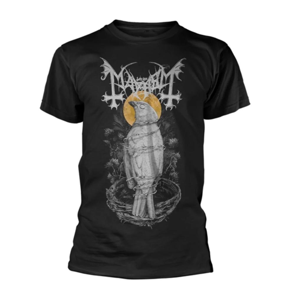 Mayhem Ante Bellum Rock Music Art Style Summer Casual TShirt Unisexs and Womens Luxury Brand Top New Art Logo