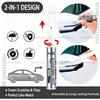 For MG MGS5 Paint Repair Pen Touch Up Scratch Remover DIY Auto Accessories Black Pearl Camden Grey Diamond Red Dover White Blue n2