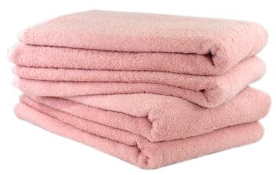 Big Face Hotel Set of 40 X 100 Mini Bath Made In Japan Towel-kan Towel, Style, 4, Approx. Cm, Towel, (Pink Almond)