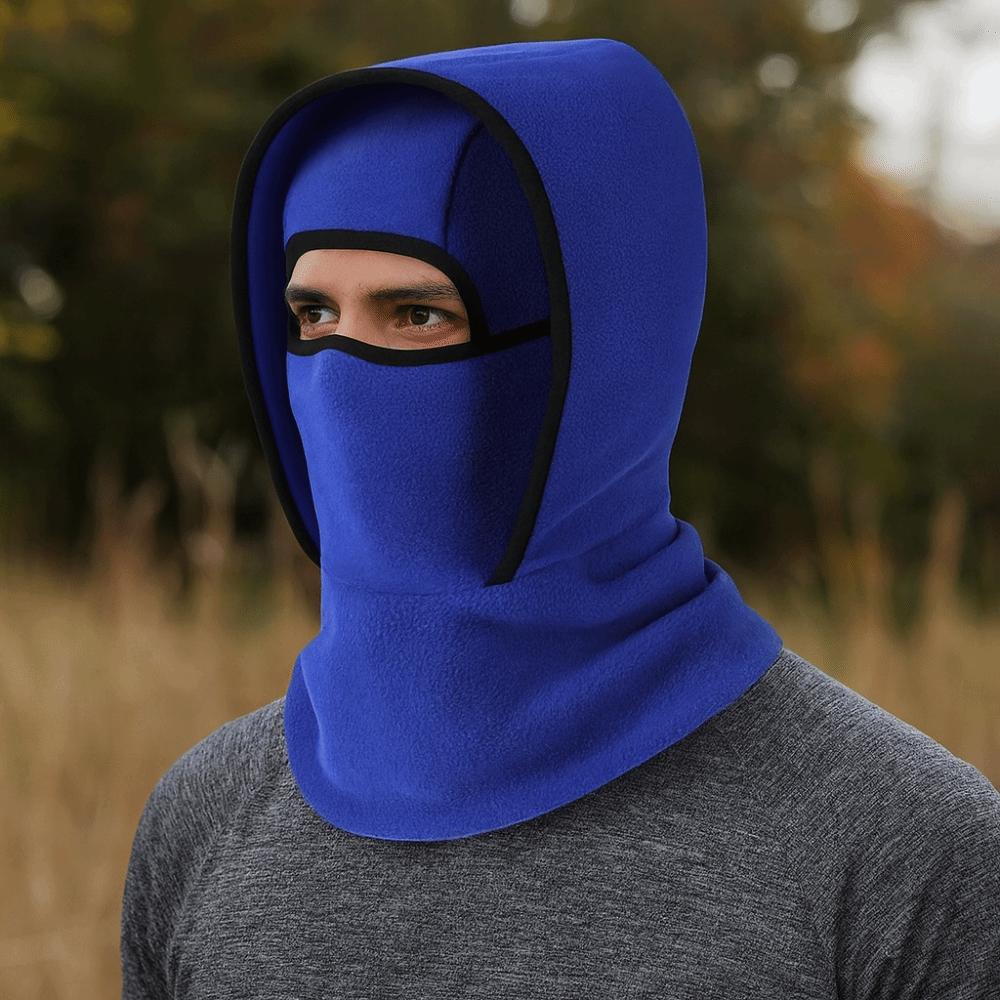 Neck Protection Balaclava Cycling Cap Double Layer Ski Windproof Cap Warm Hat Mask  Winter