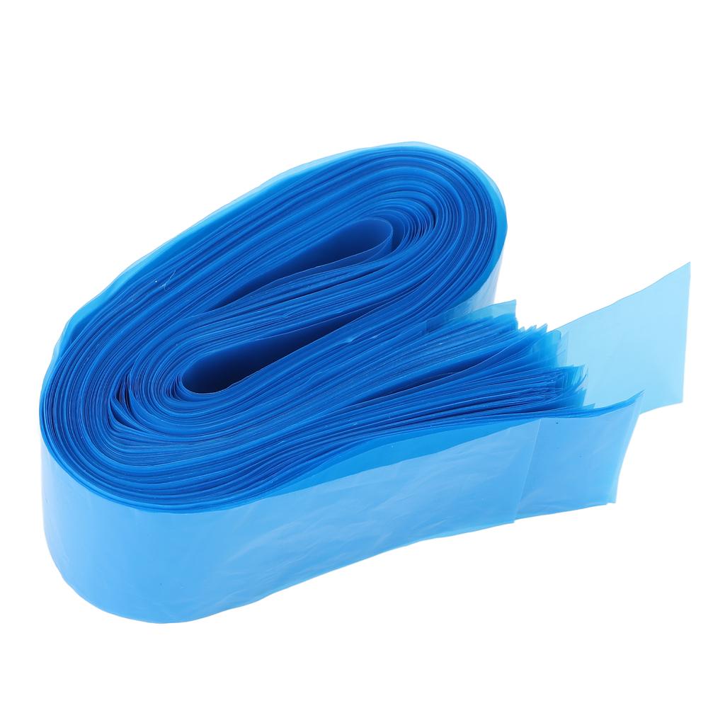 125pcs Disposable Tattoo Clip Cord Sleeves Dust Proof Waterproof Tattoo Machine Protective Cover