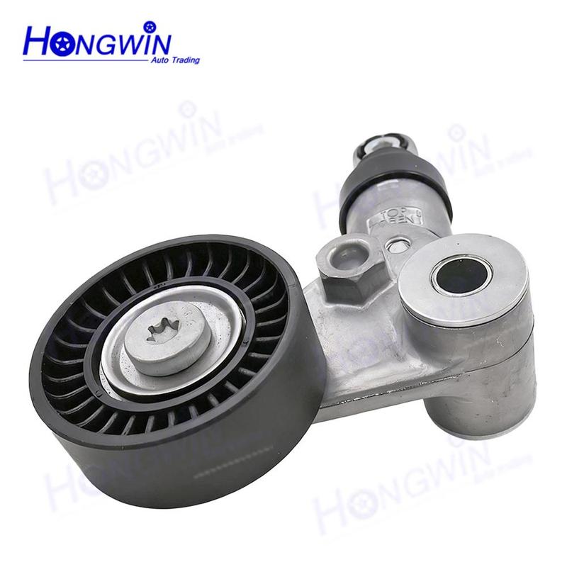 24281-3C100 25281-3C100 F-237564.06 Timing Belt Tensioner Pulley Fit Hyundai Azera Base GLS Entourage GL GLS Santa Fe Sonata GL