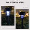 Solar Mosquito Trap, Outdoor Insect Catcher, Mosquito Lamp, Solar-Powered, Fly Killer and Mosquito Catcher, Garden Decorative Light