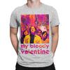 My Bloody Valentine Colorful Novelty Graphic 100 Cotton TShirt My Bloody Valentine Tees Tops For Unisex