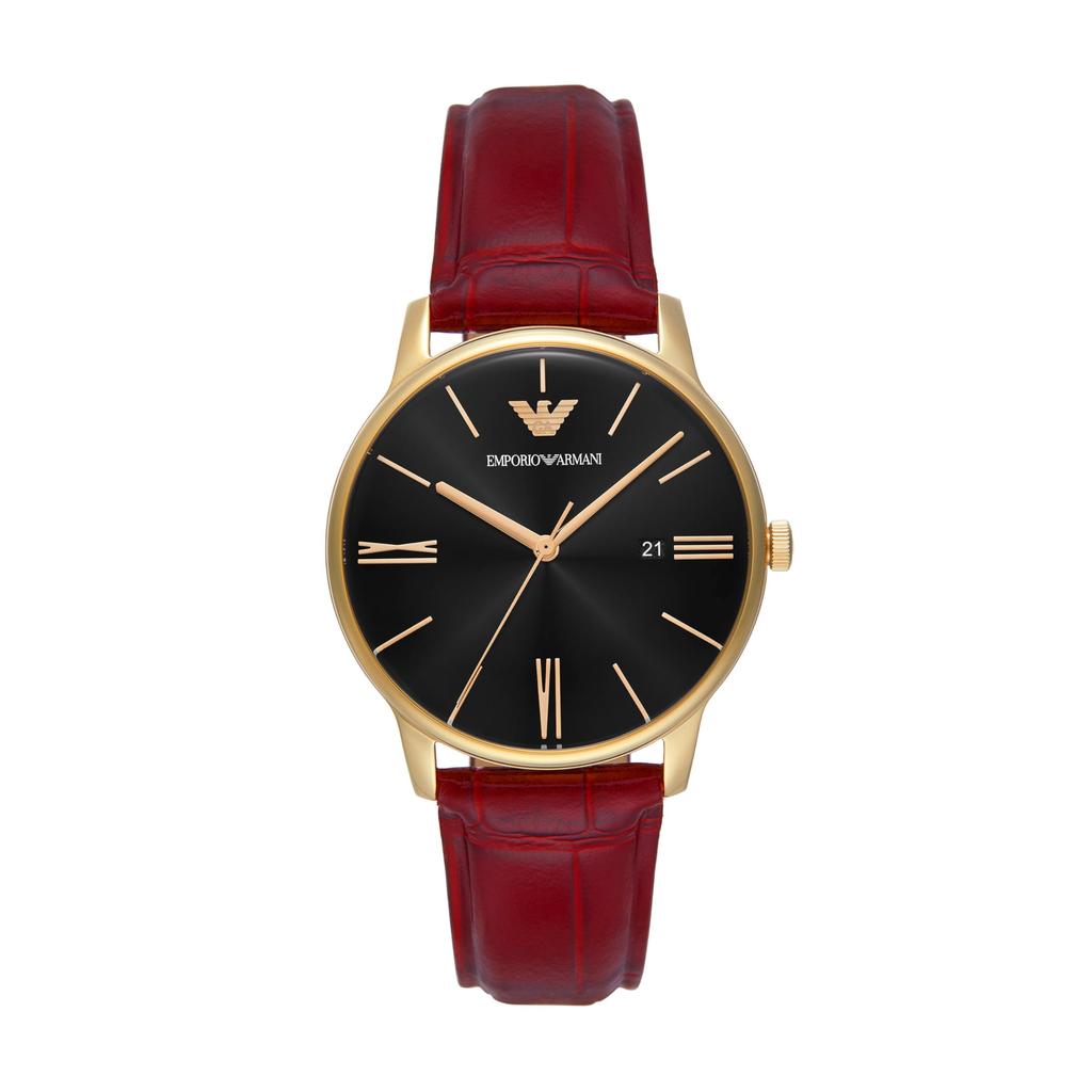 Emporio Armani AR11673 Men's Red Watch