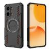 KEYSION Hollow Heat Dissipation Case for Xiaomi POCO X8 Pro Max TPU+PC Magnetic Cooling Shockproof Phone Cover for POCO X8 Pro