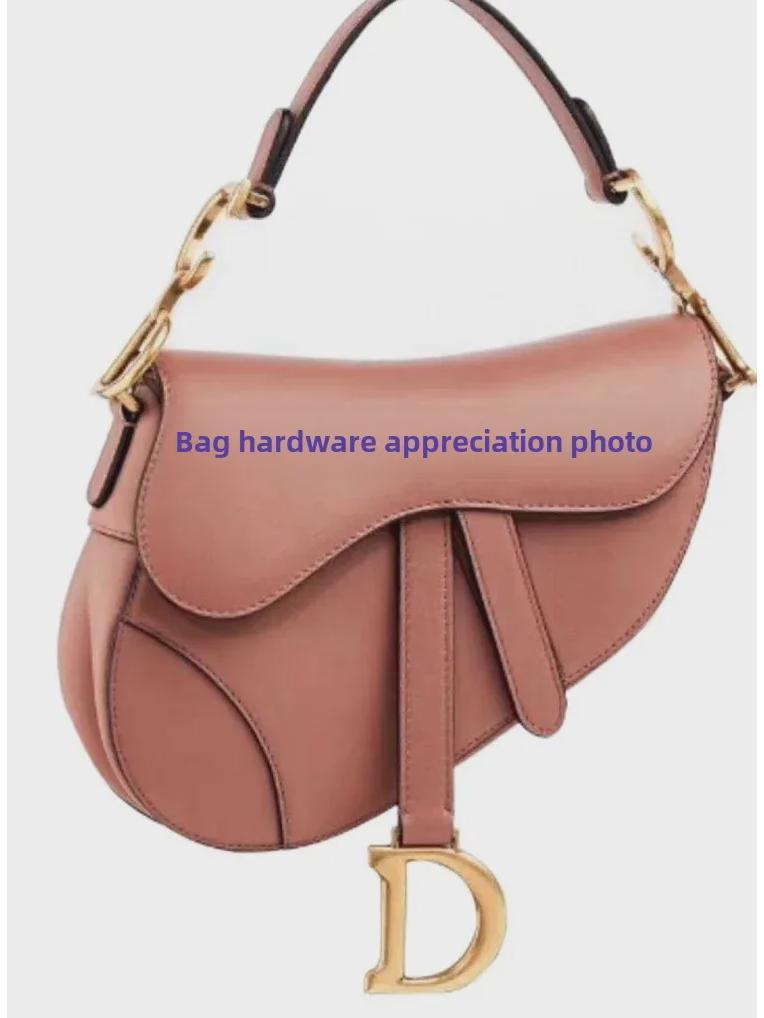 D-Shaped Pendant Buckle Spring Rod Handle Set for Saddle Bags