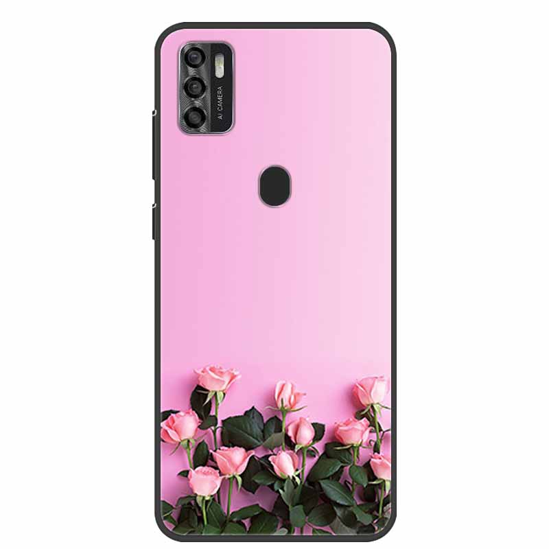 For ZTE Blade A7s 2020 Case Cover Soft Silicone Back Cover For ZTE Blade A7s 2020 6.5" Case for ZTE A7 S A7S A7020 Cover Fundas
