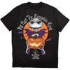 Men's Nightmare Before Christmas All Hail the Pumpkin King Slim Fit T-shirt