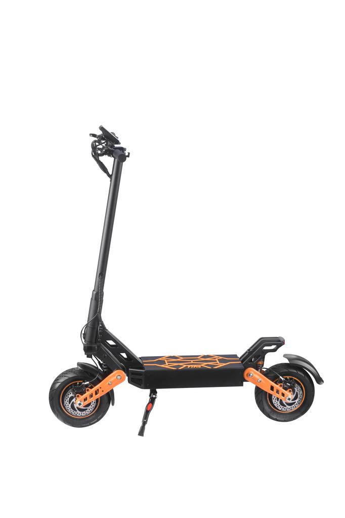 Elektrická koloběžka 2000W Dvojitý motor 52V20Ah 68km/h Terénní E koloběžka Hydraulické brzdy 30° Stoupání dvojité escooters