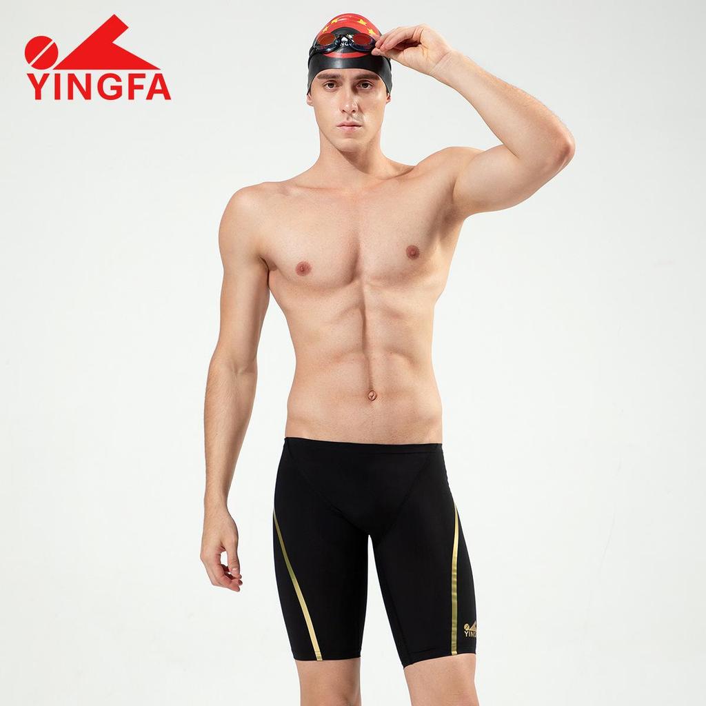 Yingfa Men's Professional Racing Swim Shorts 9670