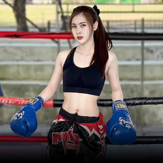 CAT Star Muay Thai Training Kickboxing Boxing Print Shorts Martial Art Boxer Unisex Men Women Kid Pants Fighting Fitness Gym Sport Workout