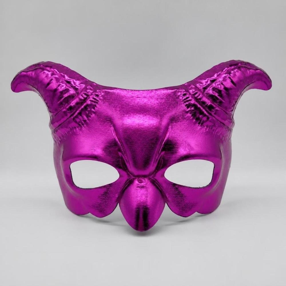 Karneval Dämon Teufelshorn Maske Maskenball Halloween Kostümmaske Cosplay Event