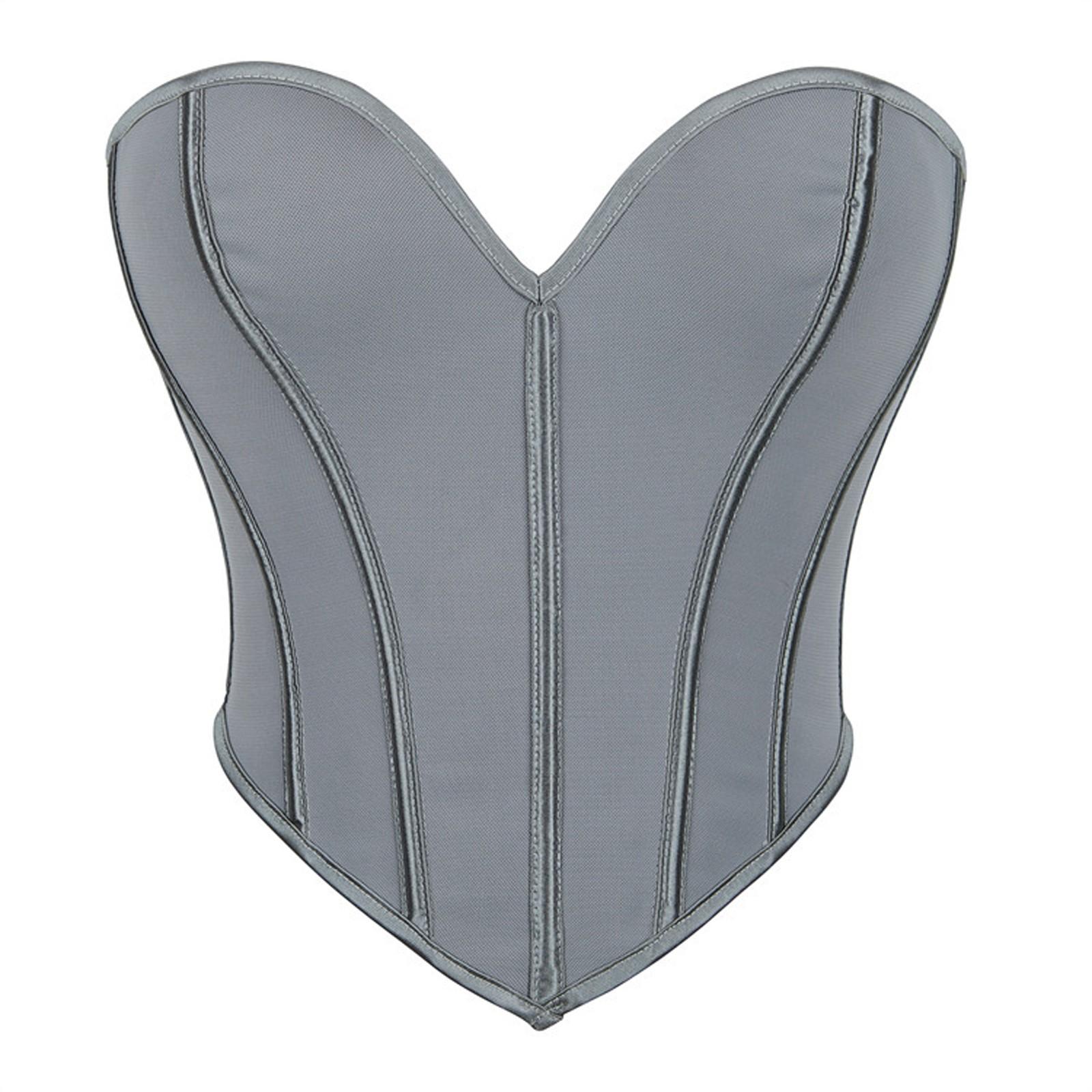 

Женское ультра-жесткое корректирующее белье Waist Trainer Body Shaper Underbust Frosted Texture Slimmer Nipper XS