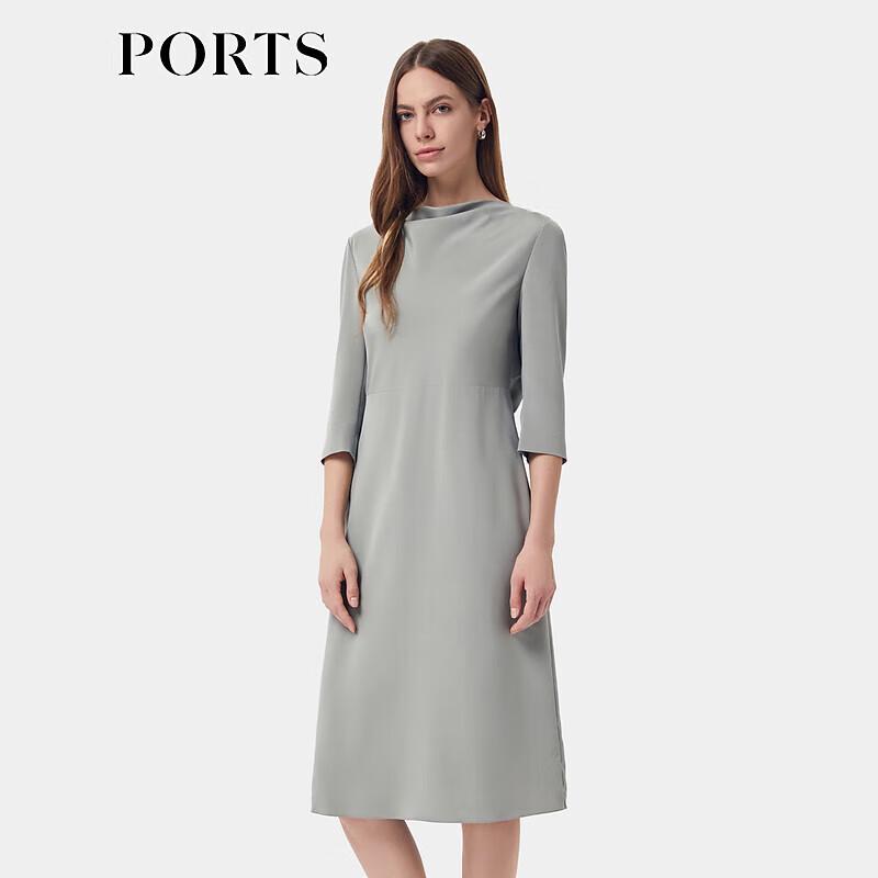 

PORTS Women s A-Line Midi Dress LT8D118TWT010 XL (US 10)