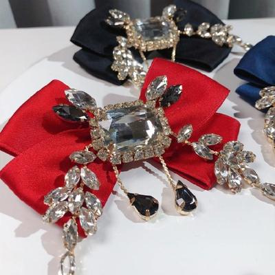 Unique Styles Necktie Women's Shirt Bowtie Date Nights Luxurious Bows Tie for Carnivals and Theme Parties