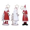 Christmas night lights, Santa Claus ornaments, resin crafts, creative home desktop gifts, Christmas gift, Stocking stuffers