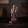 Ceramics Fulu Longevity Star sculptures and figurines Chinese mythological figures  Home Room Office Wealth Luck Feng Shui Decor