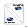 Anti-collision and anti-scratch stickers for car door corners For Subaru Forester impreza Outback Legacy Tribecacar WRC XV Car Z14