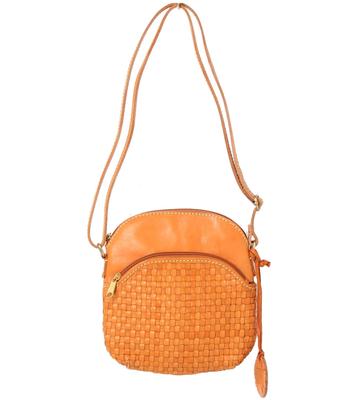 ZUCCHERO Women's Small Shoulder Bag, Crossbody, Genuine Leather, Zucchero 49697