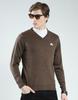 MONTE CARLO Men's V Neck Full Sleeves Pullover