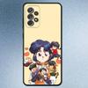 Ranma 1 2 Phone Case For Samsung S25,S24,S21,S22,S23,S30,Ultra,S20,Plus,Fe,Lite,Note,10,9,5G Black Cover