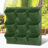 Three-Dimensional Plant Wall Flowerpot Hanging Stacked Planting Box Wall Mount Plant Holder  Indoor