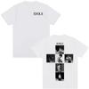 Yungblud IDOLS New Album World Tour TShirt Unisex Hip Hop Short Sleeve Loose Casual Fashion Women And Unisex Tshirts