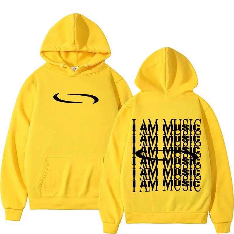 

Retro Washed Playboi Carti I AM MUSIC Logo Hoodie Opium Ken Carson Narcissist Tour Antagonist Rap Sweatshirt Men Oversized Hoody 3XL