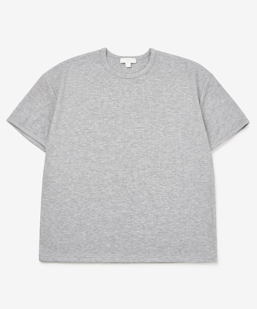 Dei Crop Ribbed Short Sleeve T-Shirt_5 Colors