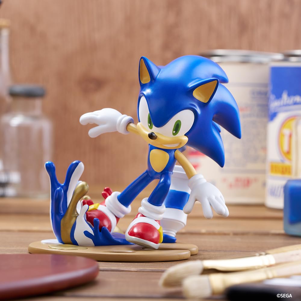 PalVerse Sonic the Hedgehog Complete Figure Bledá.