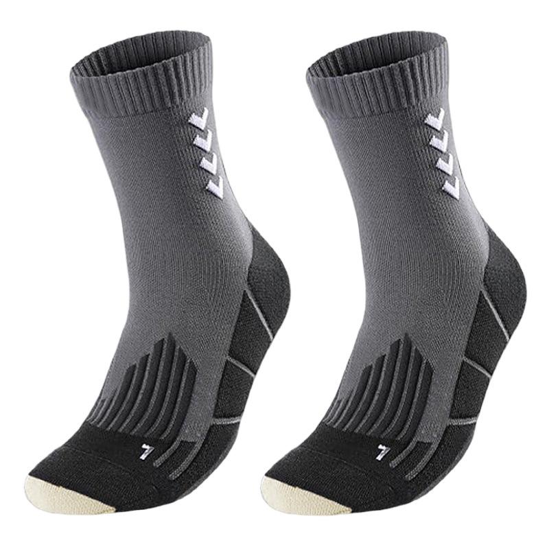Pro Performance Basketball Socks High Top Cushioned Terry Athletic Socks for Men Women, Extra Large Long Tube Running Socks