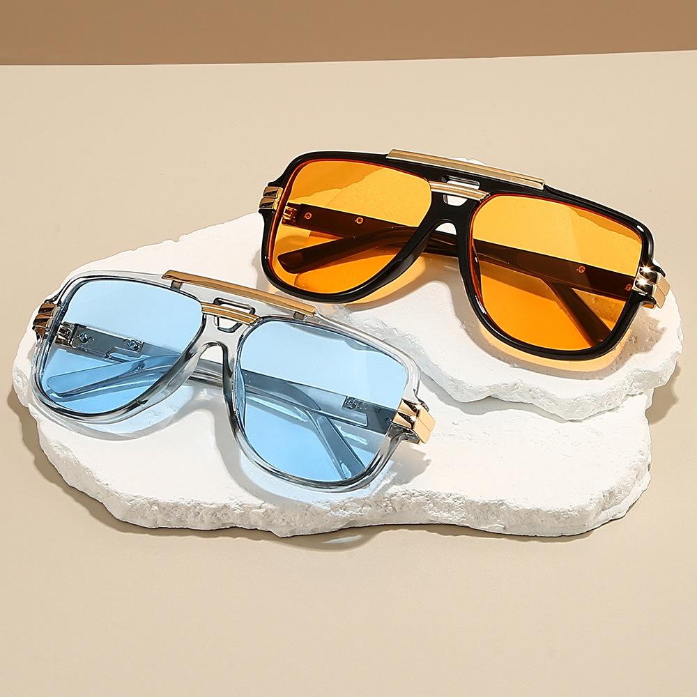 JYL TS Sunglasses Protection Large Square Men Driving Women/3377