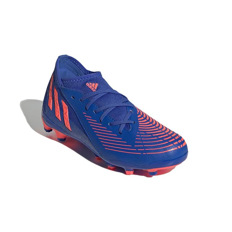 Adidas Predator Edge.3 Cushioning, Wear Resistant Low top Kids' Soccer Shoes Blue Kids' GZ2894