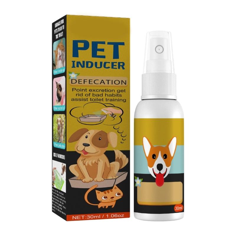 Pet Go Here Potty Training Crap Spot Trainer for Pet Safety Designated Toilet Training Pet Excretion