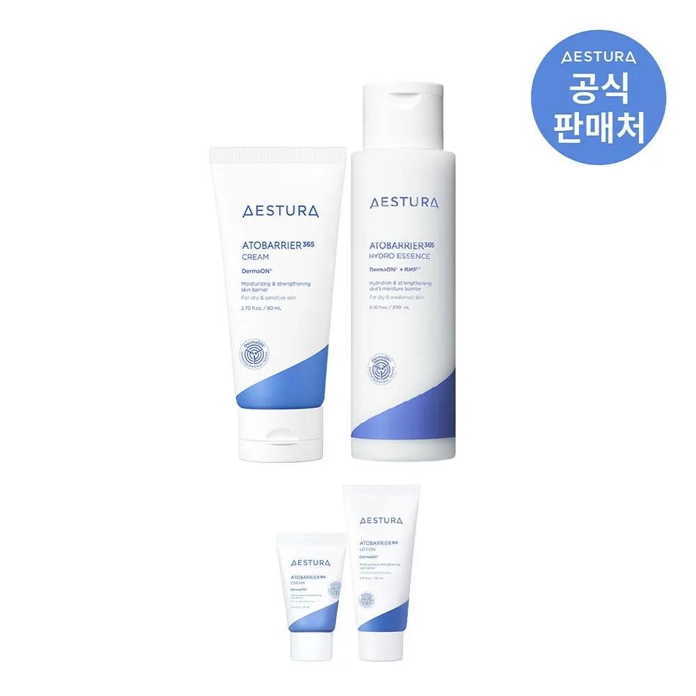 Atobarrier 365 Cream 80ml + Hydro Essence 200ml