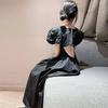 Girls Princess Party Dresses Fashion Summer Kids Birthday Wedding Evening Prom Gown Children's Dress Teenage 6 8 10 12 14 Year