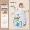Beikoo Baby Sleep Bag: All-in-One Anti-Kick Quilt, Pure Cotton, Temperature Regulating, for Spring/Autumn/Winter, A-Class Pajamas.