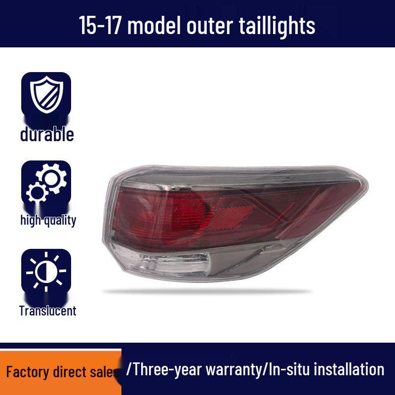 Taillight Lens & Housing Assembly for 07-19 Toyota Highlander