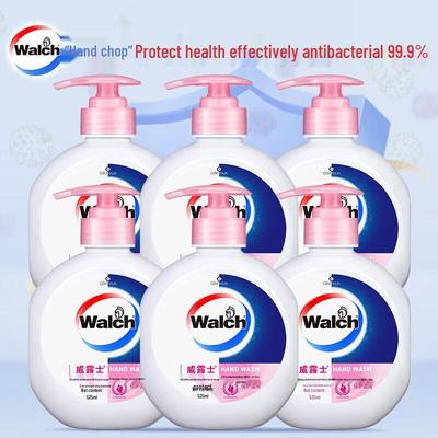 Walch Gesunde Antibakterielle Feuchtigkeitsspendende Handwäsche (6 x 525ml)