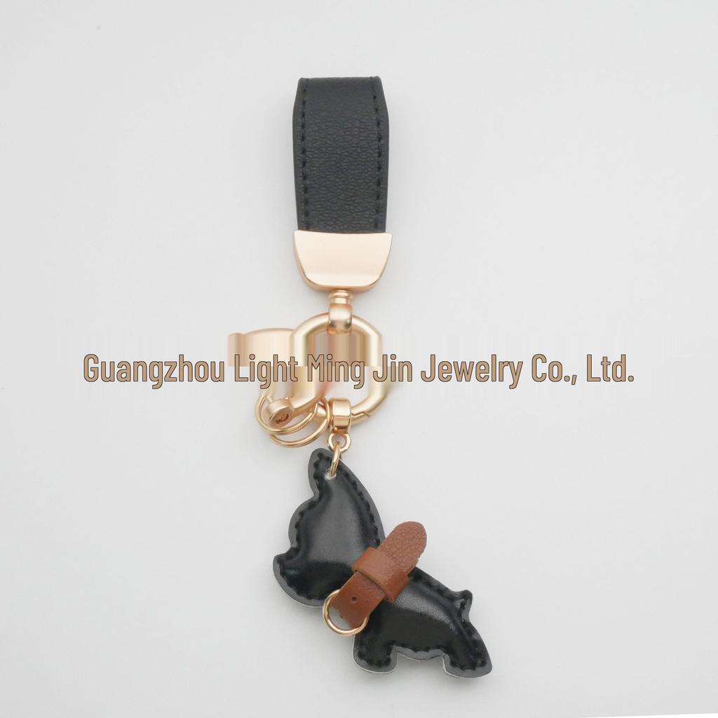 Exquisite French Bulldog Puppy Lanyard Keychain Pendant - Perfect Couple Gift