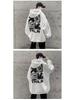 Men's Heavyweight Hooded Sweatshirt - Trendy Autumn/Winter High Street Style, Loose Fit, Velvet Lined.