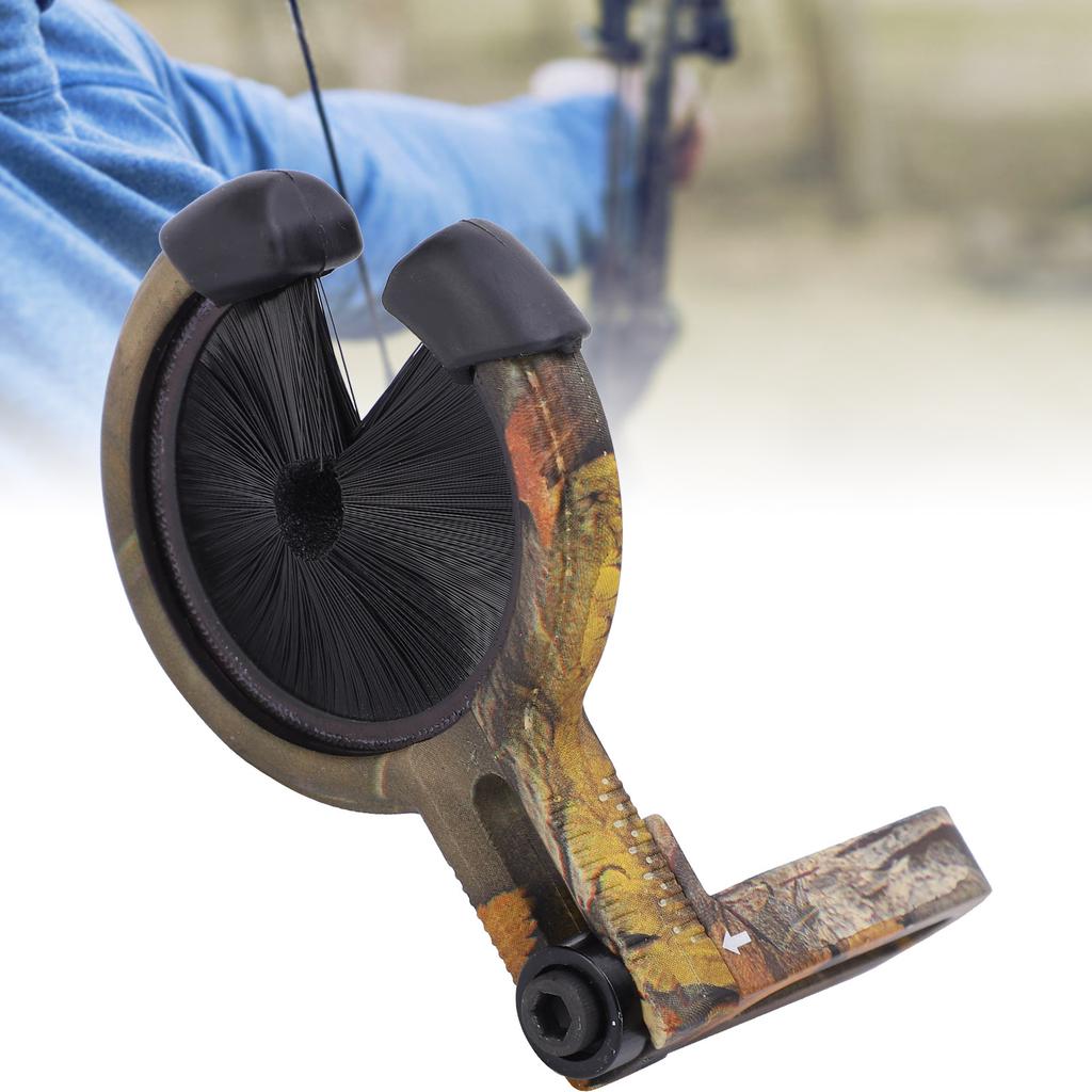 Schuss Pfeilauflage Set Jagd Runde Bogenschießauflagen für Links- und Rechtshandbogen