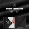 Men Women Cycling Shorts With Gel Pad Quick Dry Bike Pants Side Pockets Rear Zipper Pocket