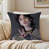 Person Idol HHyunjin Cushion Cover Pillowcase Antidustmite living Room Sofa Decor Cushion Room