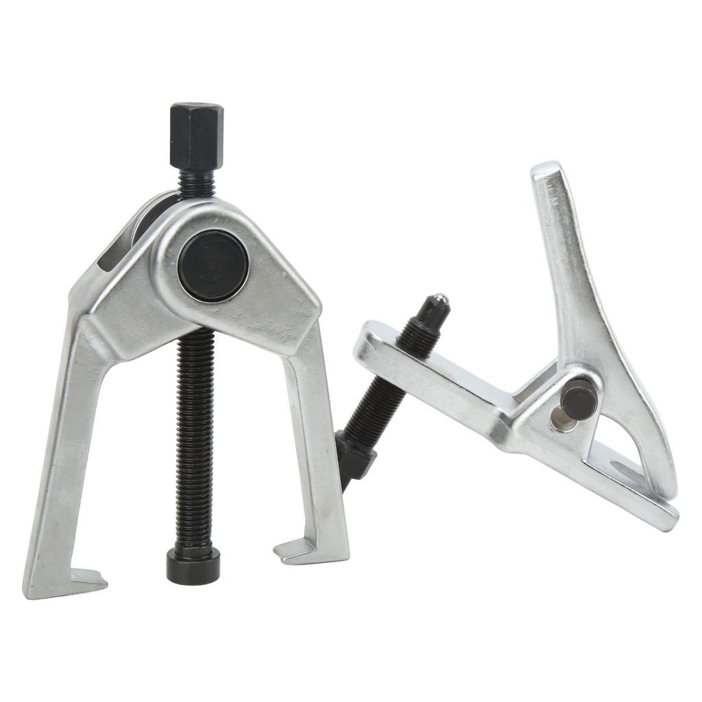 5 Pcs Ball Joint Separator Alloy Steel Tie Rod End Splitter Removal Puller Tool Set with Storage Box for Trucks