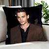 Film Johnny Depp Kissenbezug Kissenbezug Set 4 Stück 50x50 45x45 40x40 Kissenhülle Dekorativ Sofa Heimdekoration