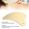 Gua Sha Facial Tool Copper Facial Scraping Massage Tool Promote Circulation Face Guasha Board Portable Face Scraping Plate for Face Lifing